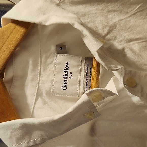 Goodfellow and Co Medium Dress shirt Size MEDIUM - Picture 2 of 3